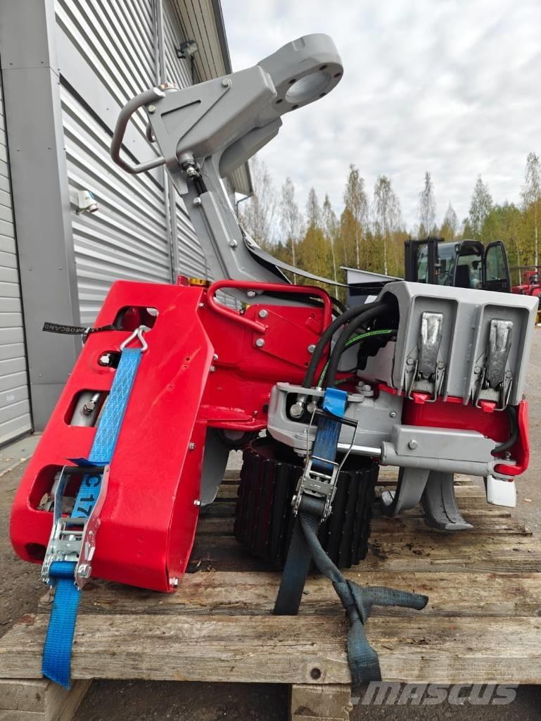 Log Max 4000 B 收穫機頭