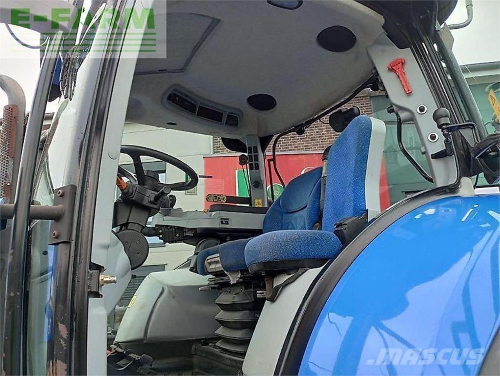 New Holland t7.170 曳引機