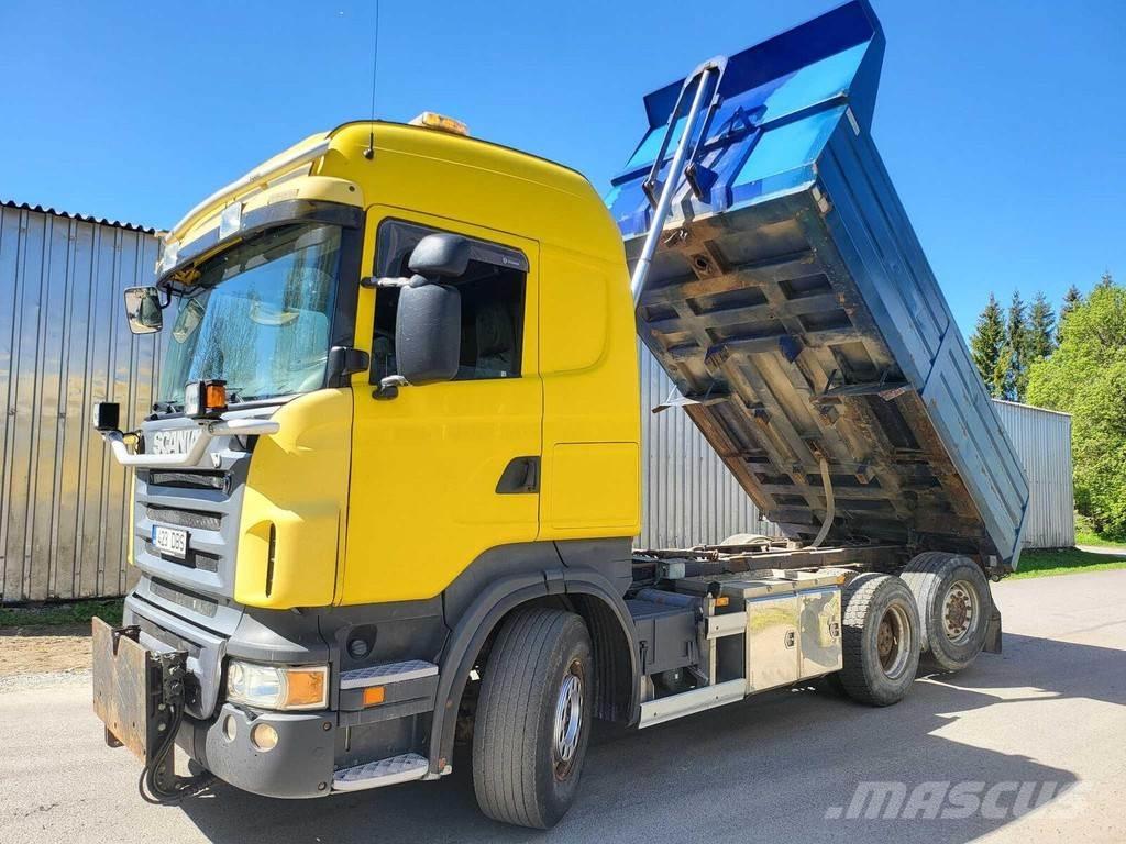 Scania R620 6X2*4 傾卸式卡車