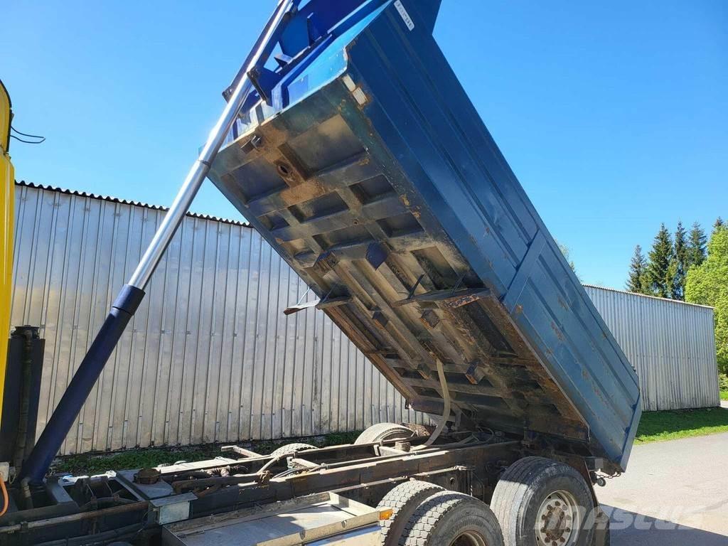 Scania R620 6X2*4 傾卸式卡車