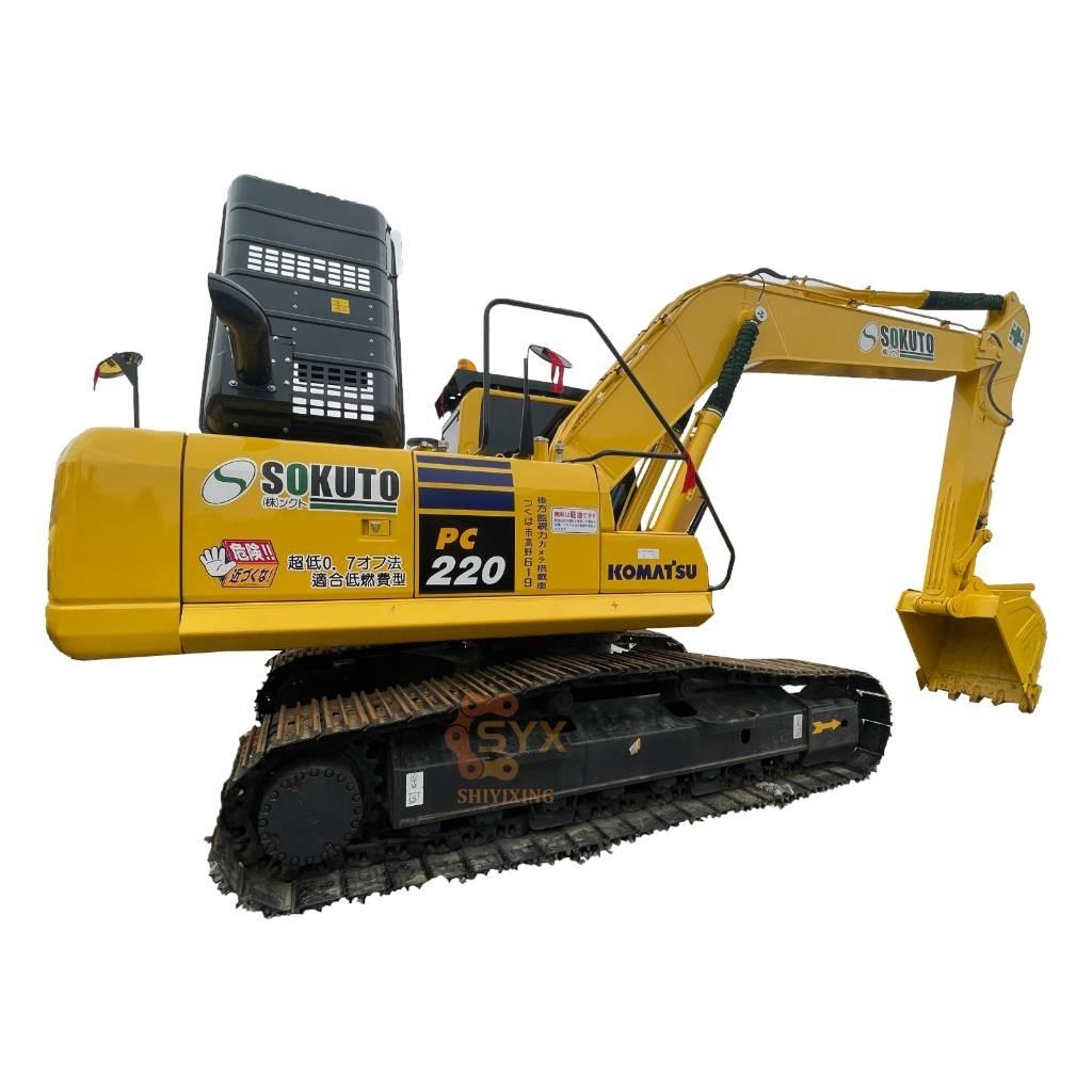 Komatsu PC 220-8M0 履帶式 挖土機/掘鑿機/挖掘機