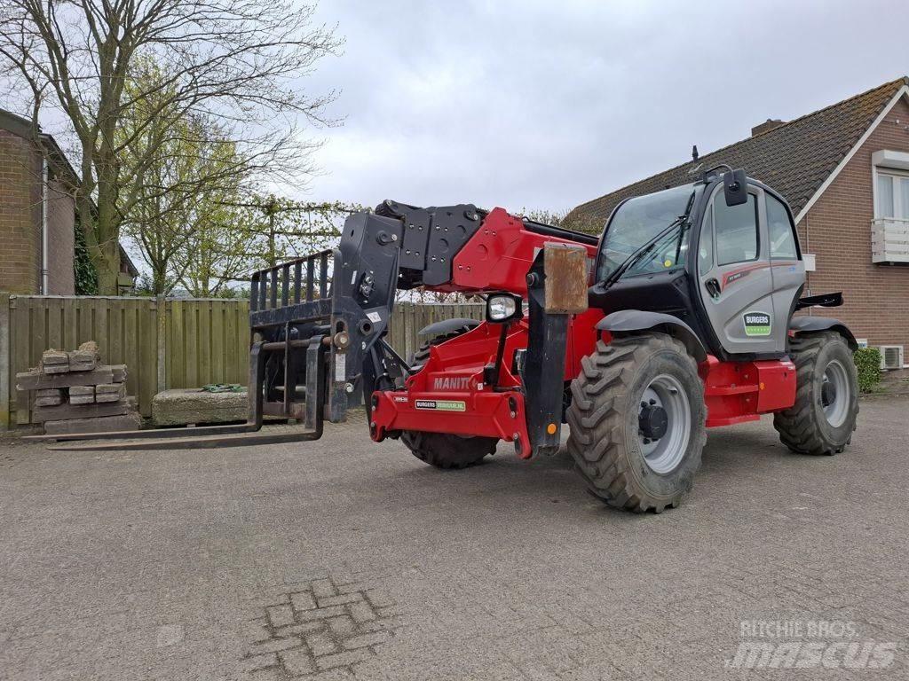 Manitou MT1840 伸縮臂操作車