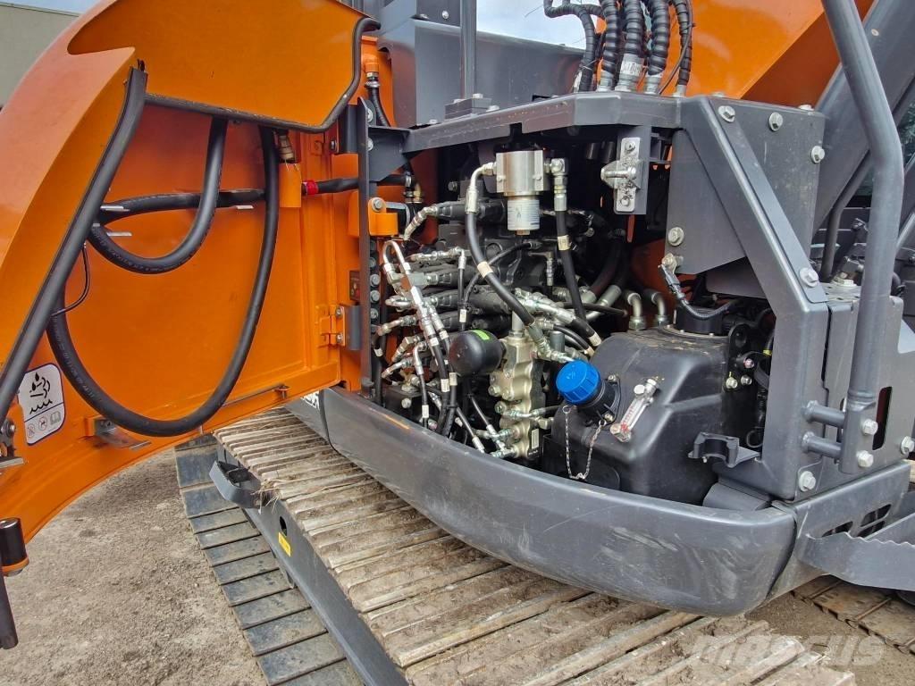 Develon DX 140 LCR-7 履帶式 挖土機/掘鑿機/挖掘機