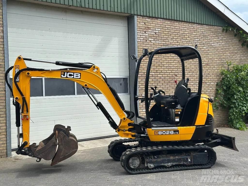 JCB 8026 小型挖土機/掘鑿機<7t(小型挖掘機)