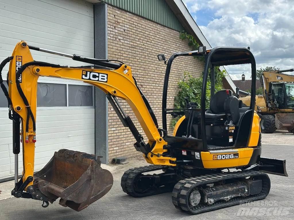 JCB 8026 小型挖土機/掘鑿機<7t(小型挖掘機)
