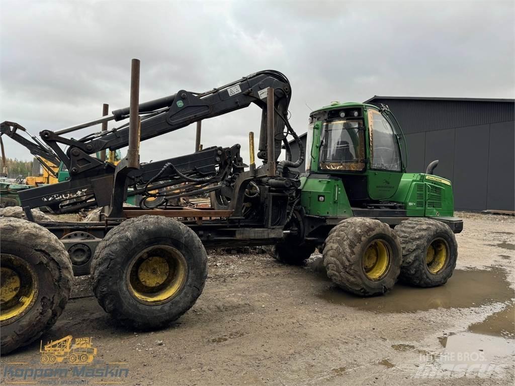 John Deere 1510E 集運機