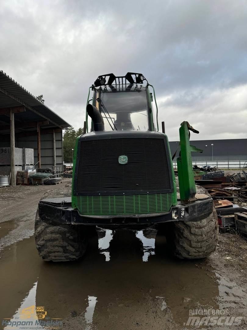 John Deere 1510E 集運機