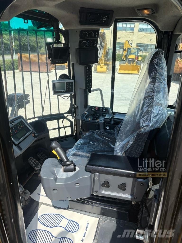 CAT 966 M 輪胎式裝載機