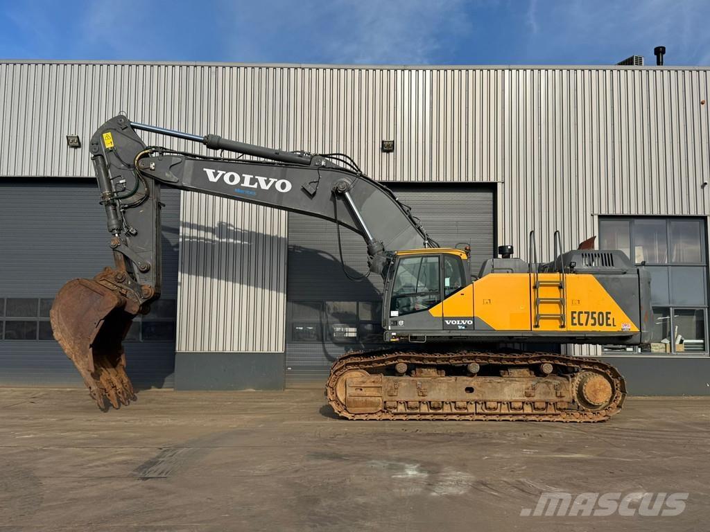 Volvo EC750EL 履帶式 挖土機/掘鑿機/挖掘機