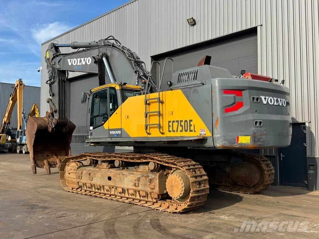 Volvo EC750EL 履帶式 挖土機/掘鑿機/挖掘機