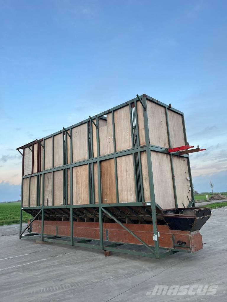 Compas 30 Ton Bunker 斗箱