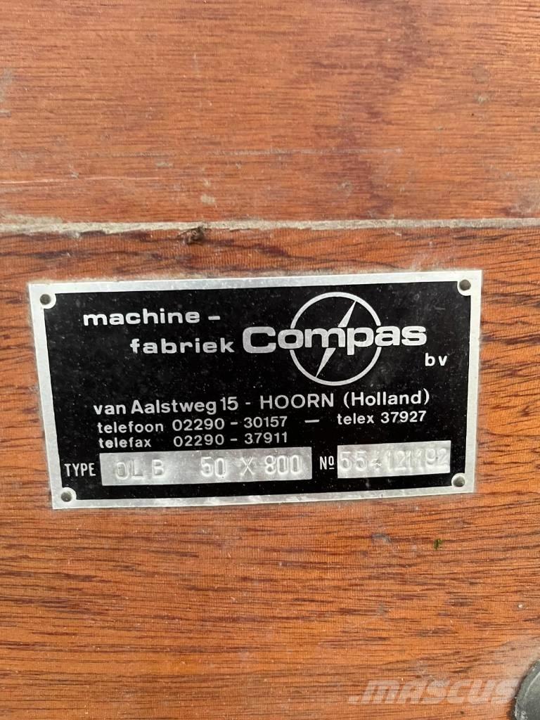 Compas 30 Ton Bunker 斗箱