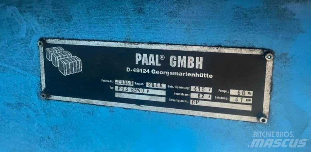  baler press paal 工業用打包機