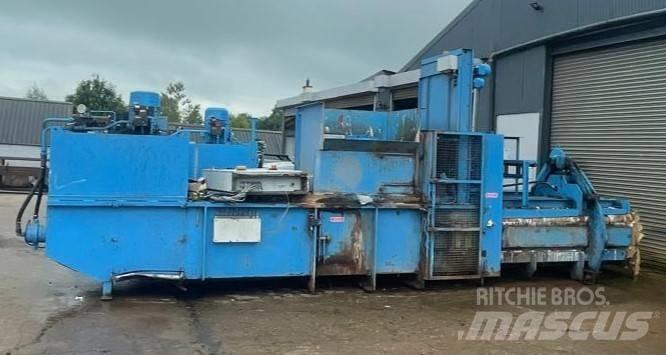  baler press paal 工業用打包機
