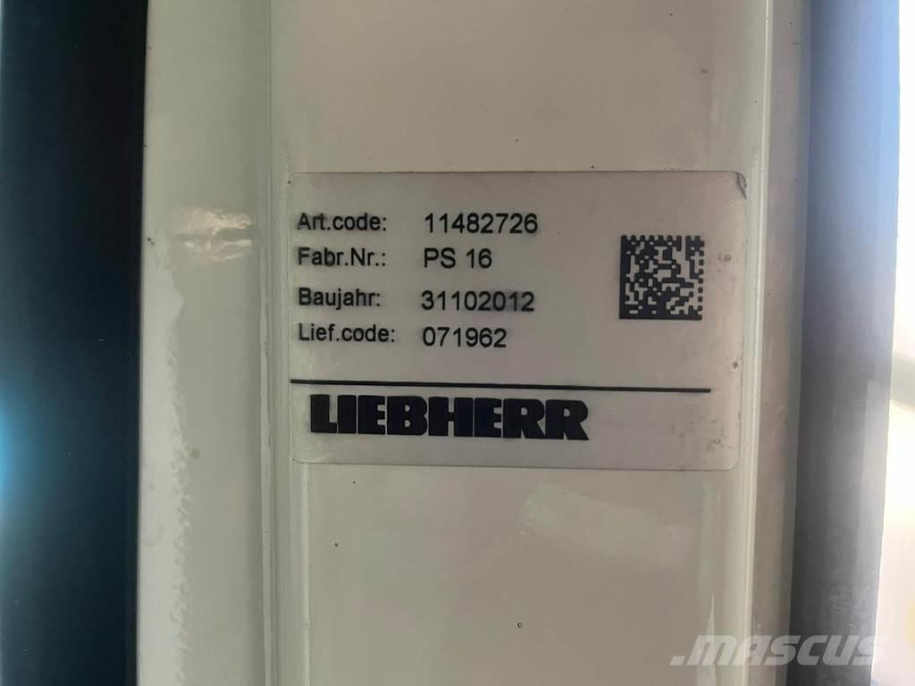 Liebherr Cabine 其他組件