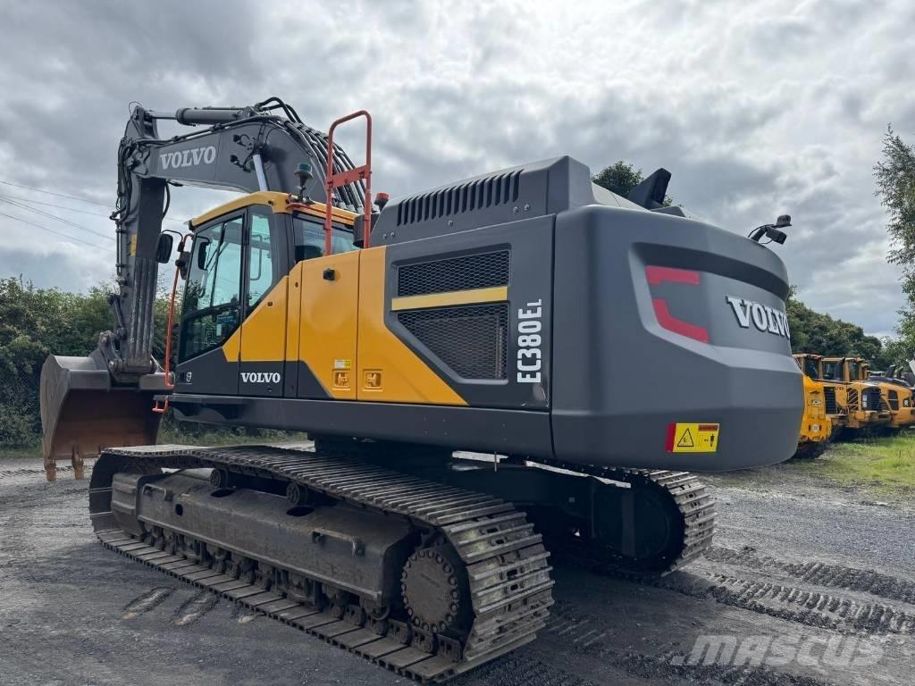 Volvo EC 380 EL 履帶式 挖土機/掘鑿機/挖掘機