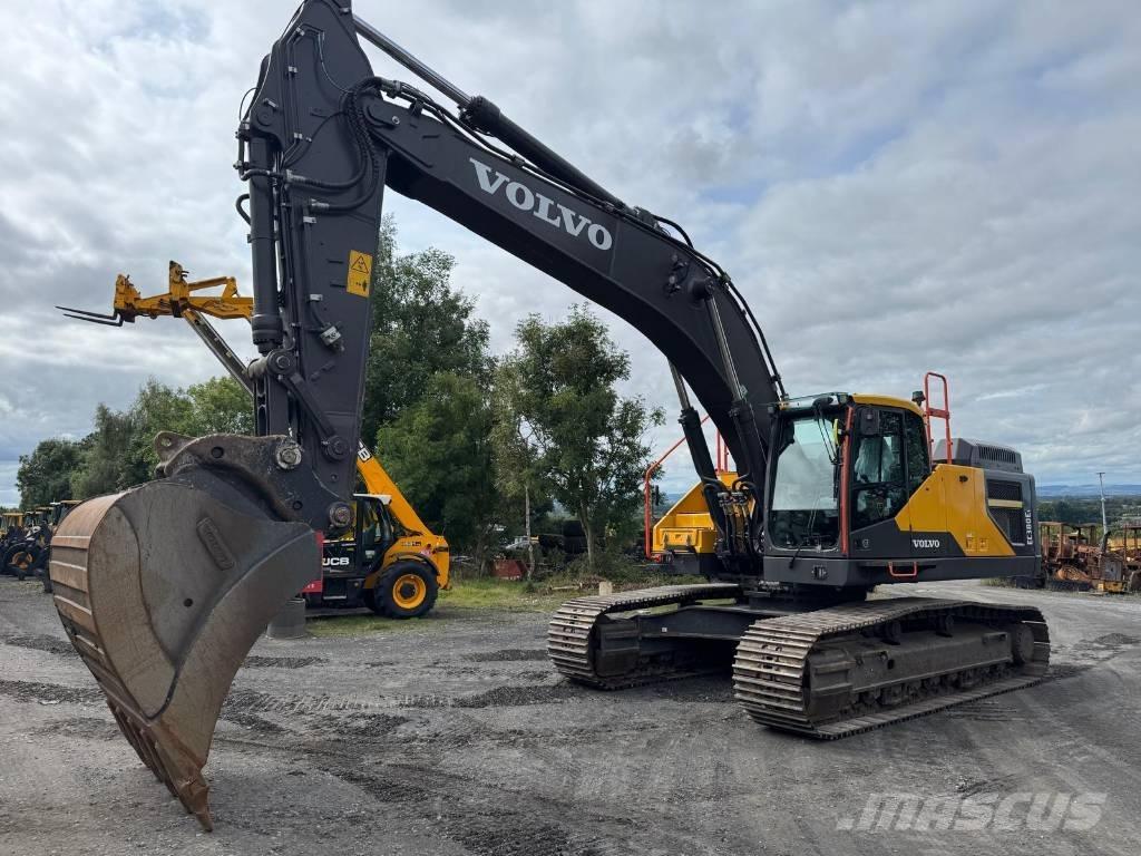 Volvo EC 380 EL 履帶式 挖土機/掘鑿機/挖掘機