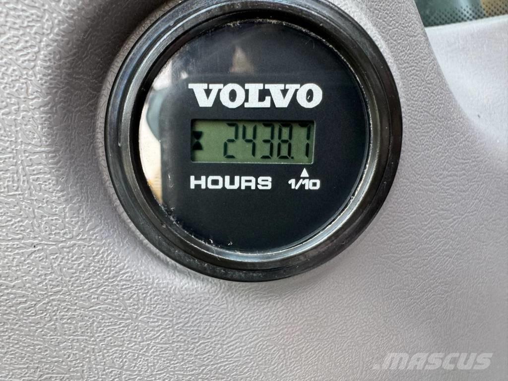 Volvo EC 380 EL 履帶式 挖土機/掘鑿機/挖掘機