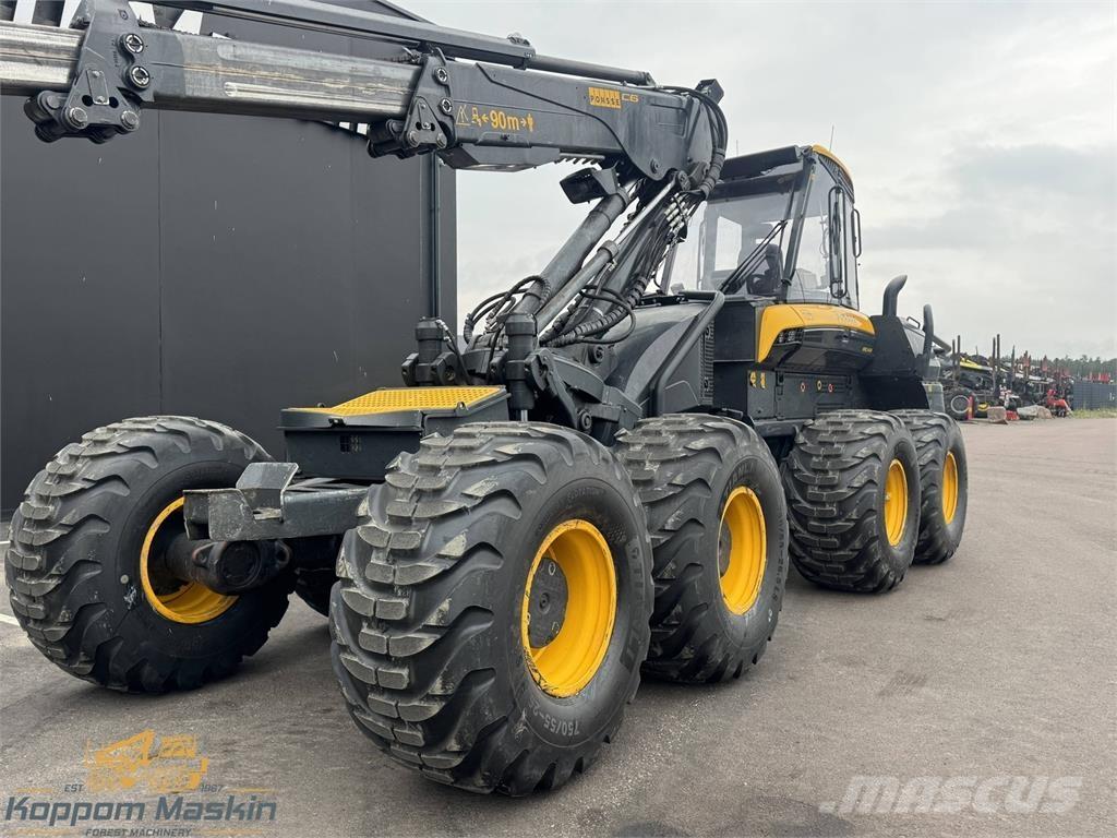 Ponsse Bear 收穫機