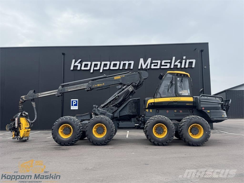 Ponsse Bear 收穫機