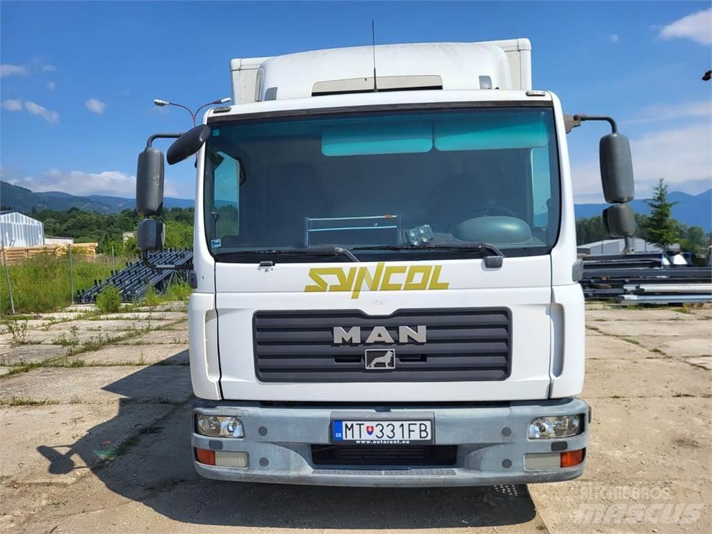 MAN TGL 8.180 貨箱式卡車