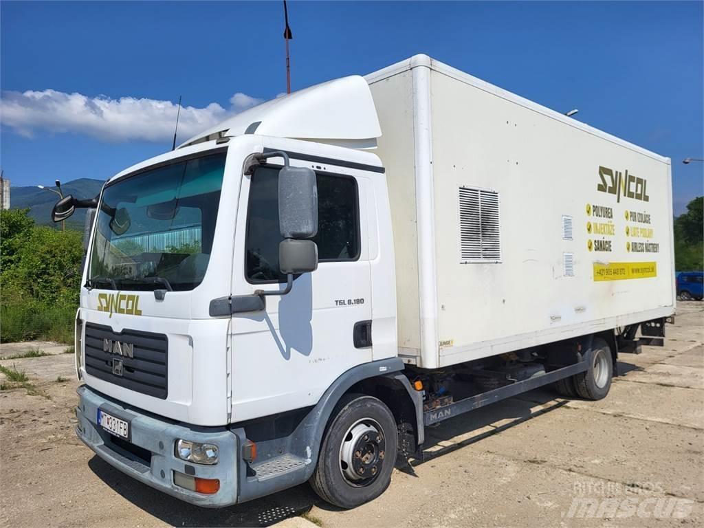 MAN TGL 8.180 貨箱式卡車
