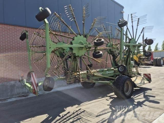 Krone swadro 1250 堆草機