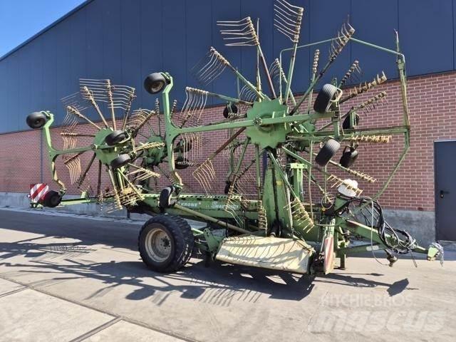 Krone swadro 1250 堆草機