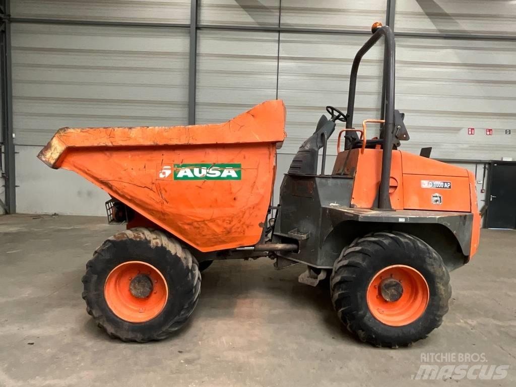 Ausa D 1000 AP 側卸礦車