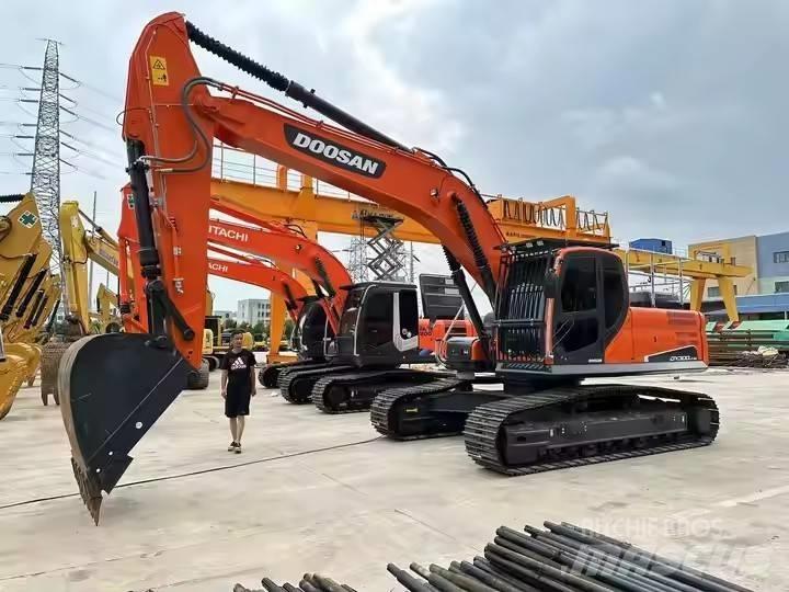 Doosan DX 300 LC 履帶式 挖土機/掘鑿機/挖掘機