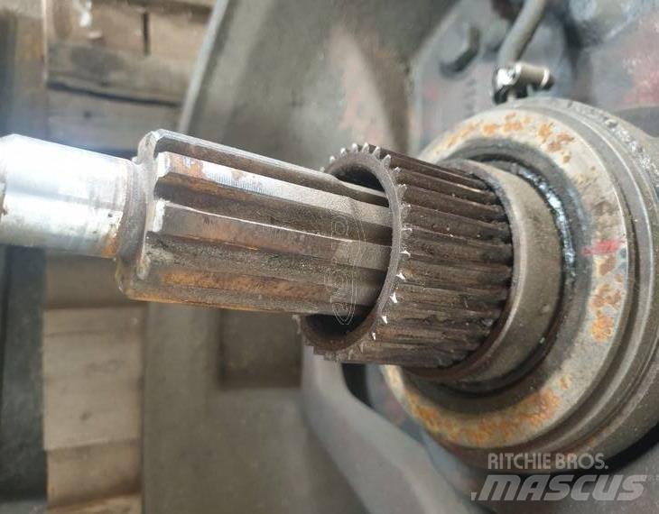ZF 16S-130 WITH PTO 齒輪箱
