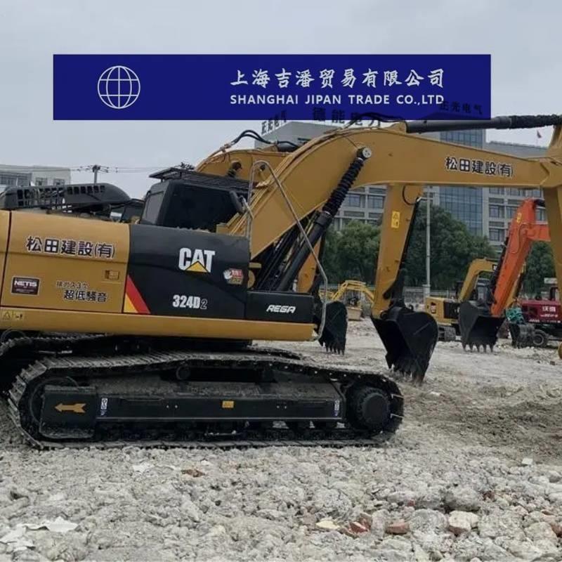 CAT 324 D 履帶式 挖土機/掘鑿機/挖掘機