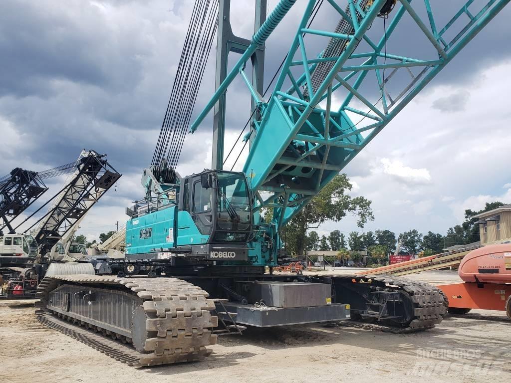 Kobelco CKE 2500 G 履帶式起重機
