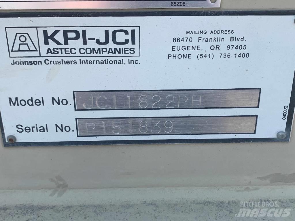 KPI-JCI 1822 PH 輪式洗滌機