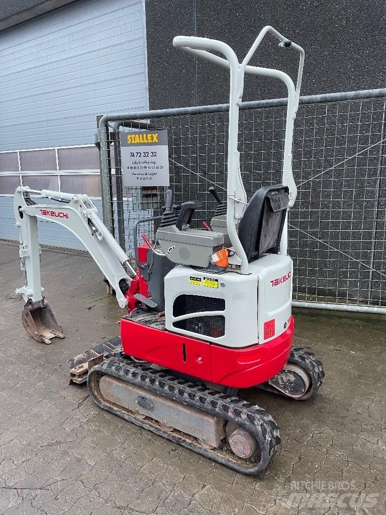 Takeuchi TB210R 小型挖土機/掘鑿機<7t(小型挖掘機)