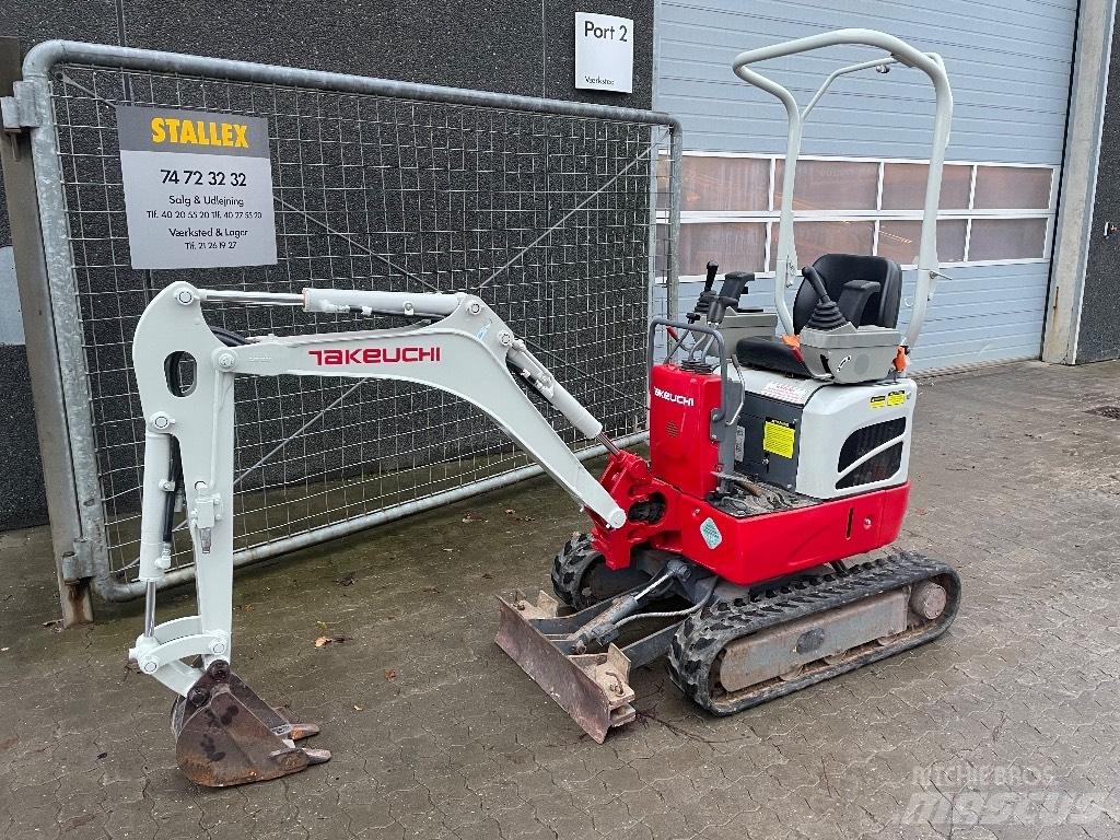 Takeuchi TB210R 小型挖土機/掘鑿機<7t(小型挖掘機)