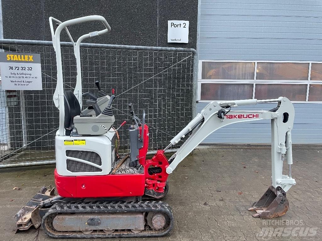 Takeuchi TB210R 小型挖土機/掘鑿機<7t(小型挖掘機)