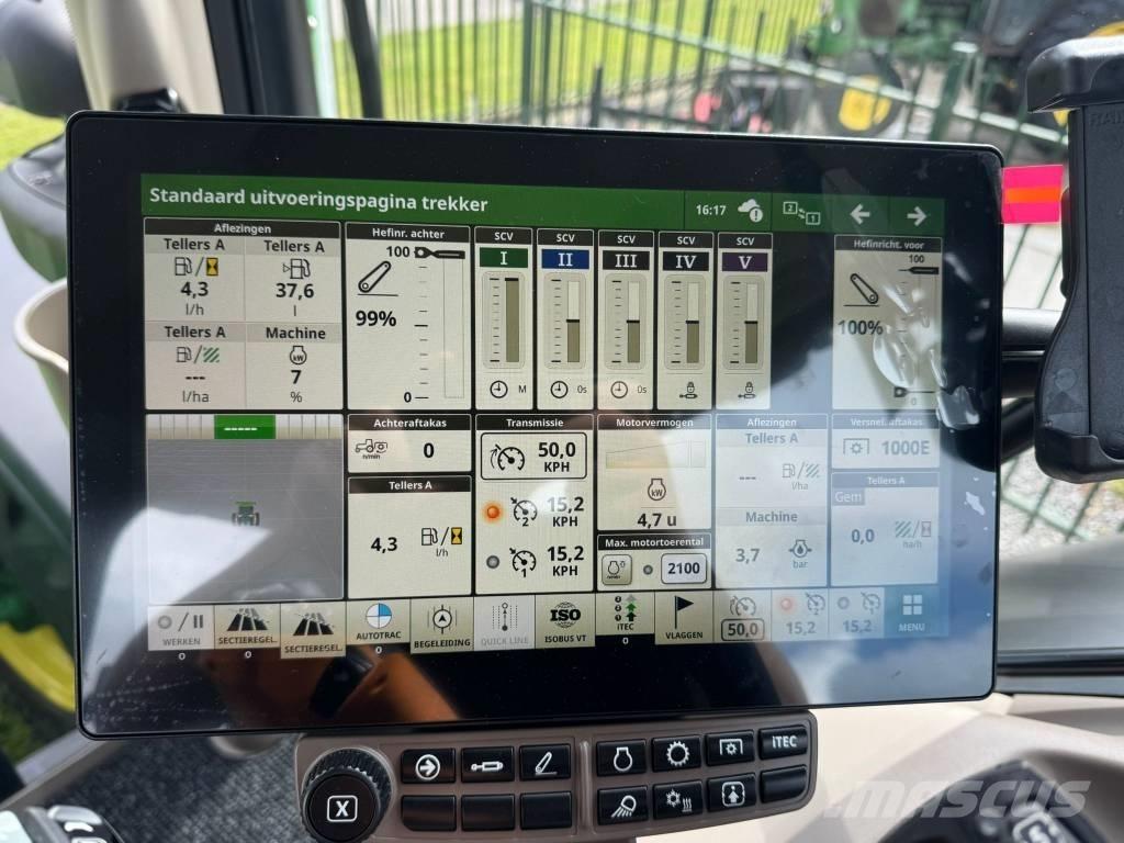 John Deere 6R 250 曳引機