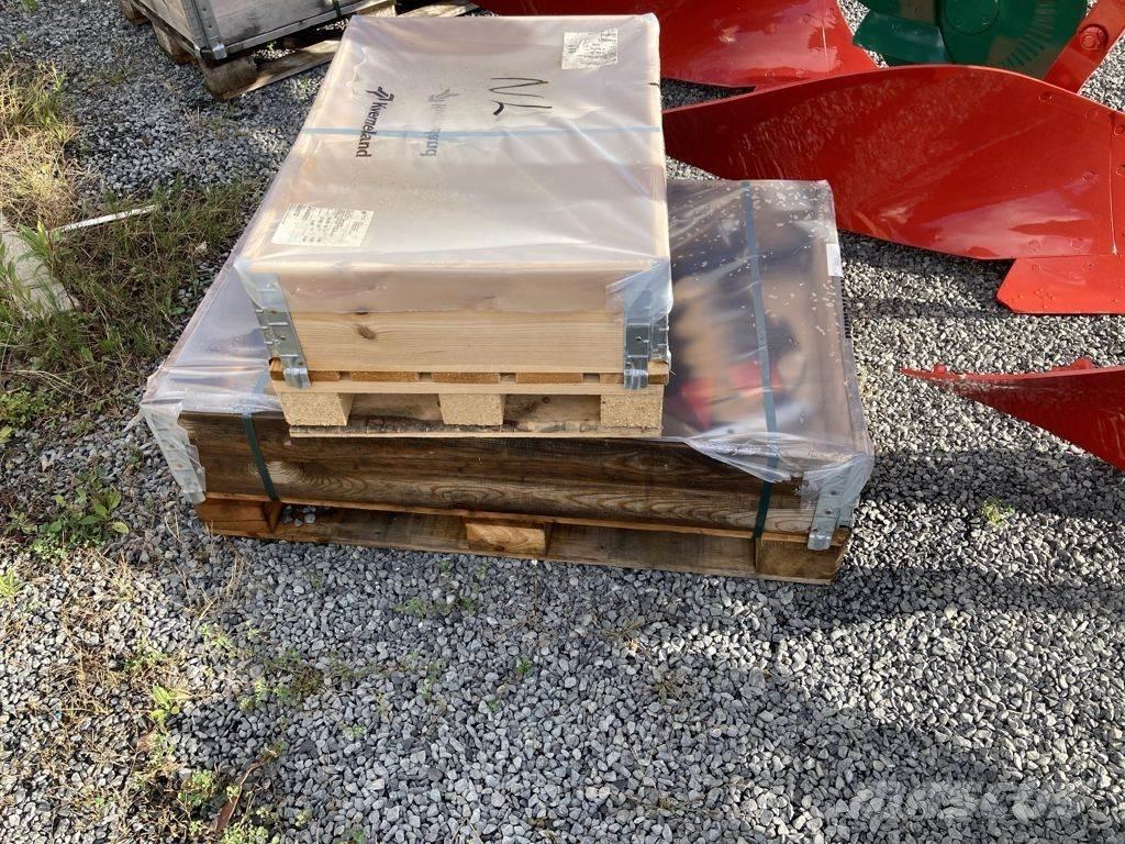 Kverneland LO 5+1 中耕管理機