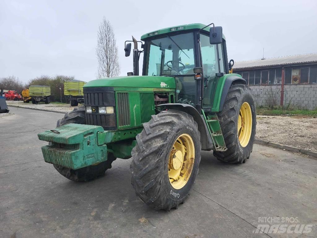 John Deere 6910 曳引機