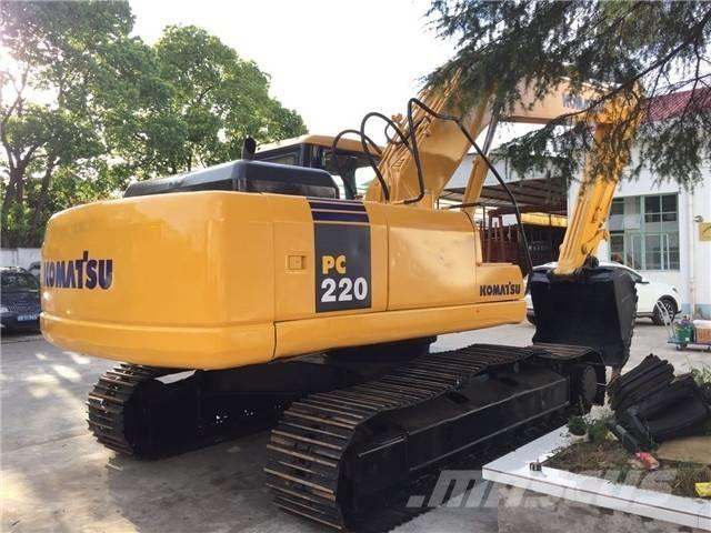 Komatsu pc220-7 履帶式 挖土機/掘鑿機/挖掘機