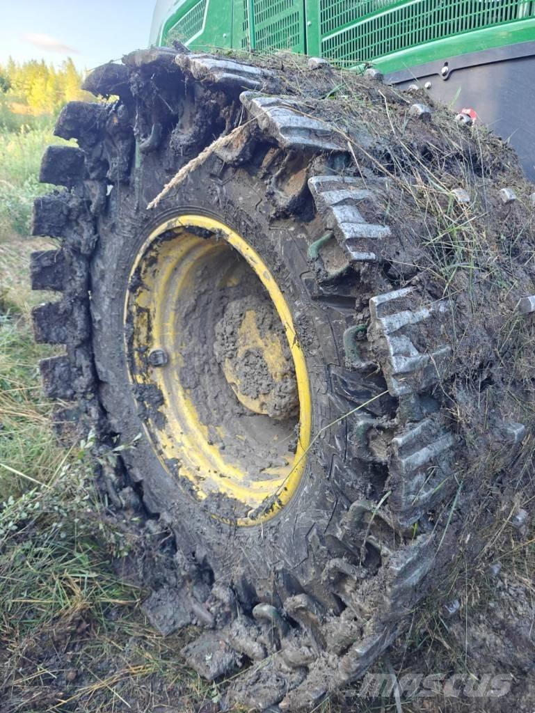 John Deere 1270 G 收穫機