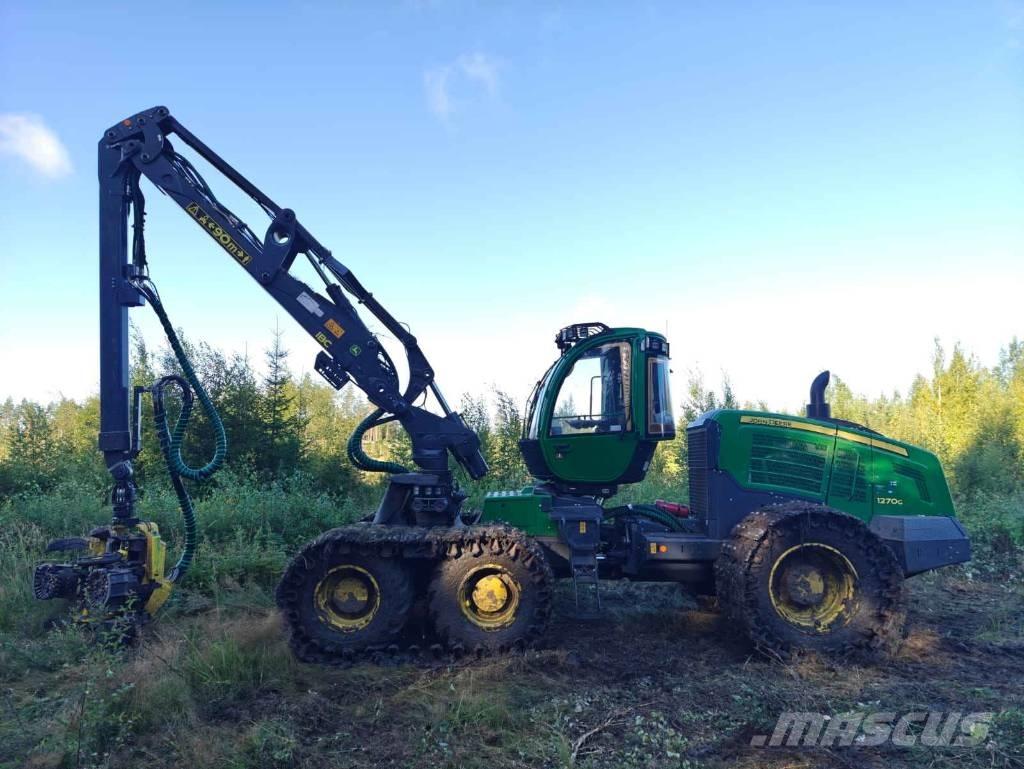 John Deere 1270 G 收穫機