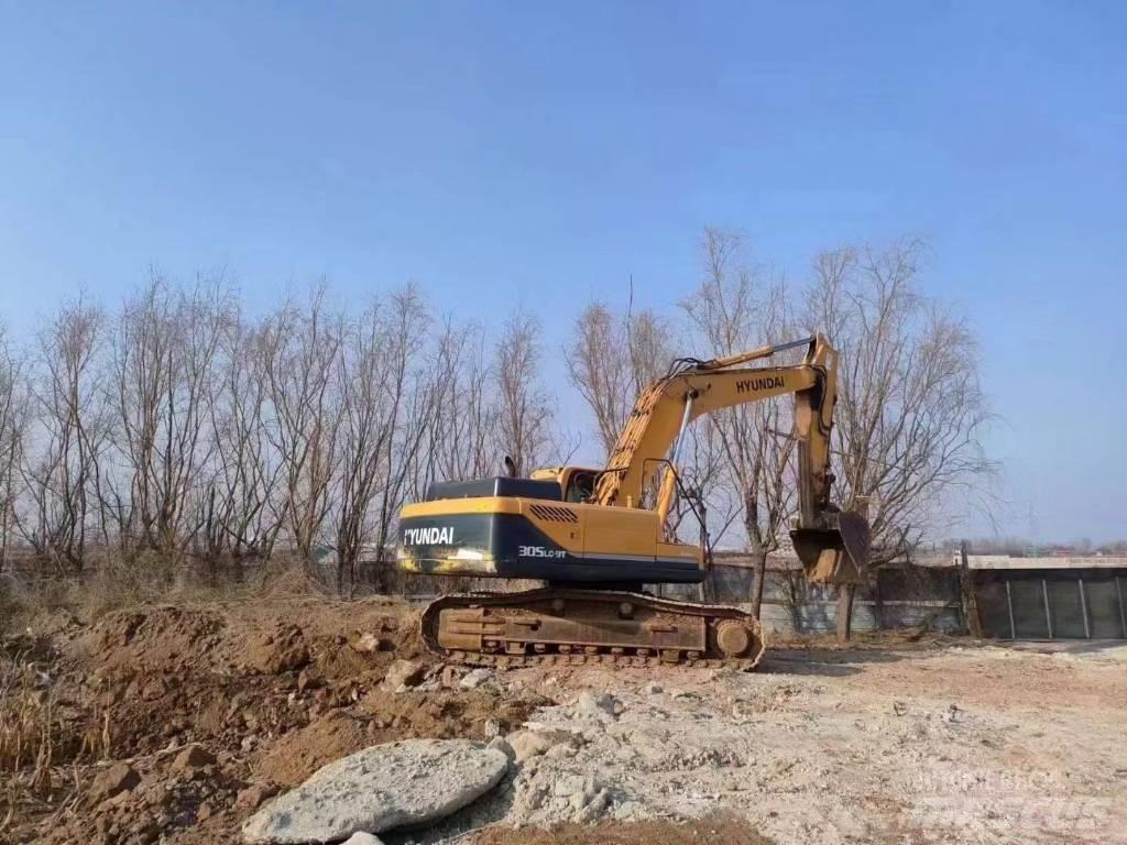 Hyundai R305LC-9T 旋轉式挖土機/掘鑿機/挖掘機