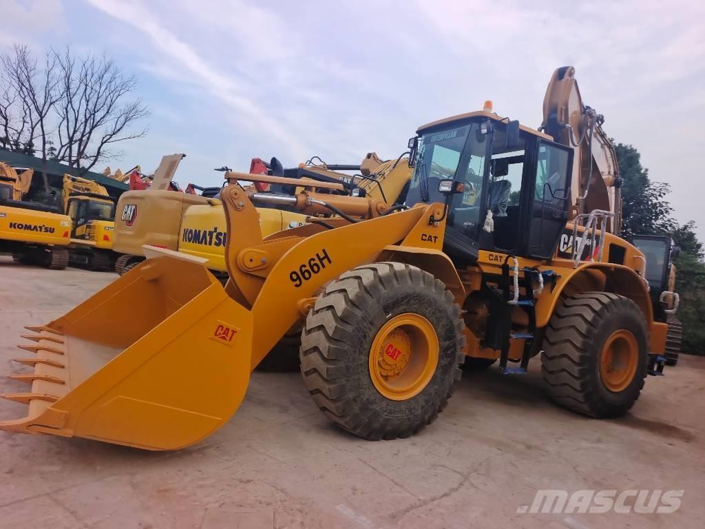 CAT 966H 輪胎式裝載機
