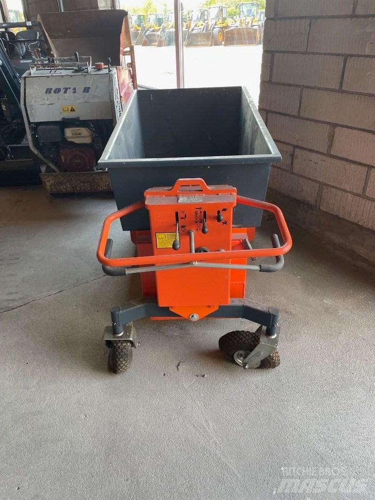 RCD 1100E motorbør 側卸礦車