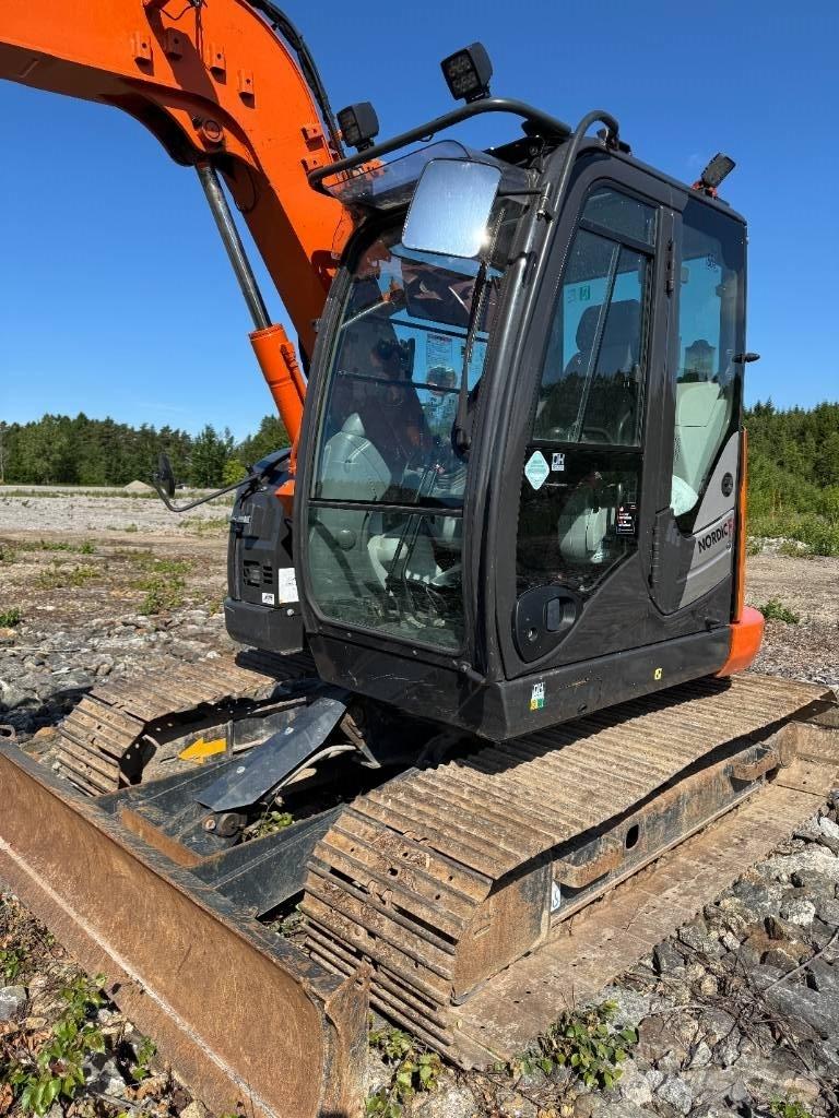 Hitachi ZX 85 US-6 中型挖土機/掘鑿機/挖掘機 7t-12t