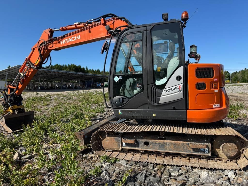 Hitachi ZX 85 US-6 中型挖土機/掘鑿機/挖掘機 7t-12t