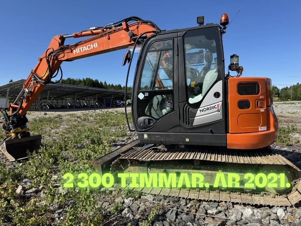 Hitachi ZX 85 US-6 中型挖土機/掘鑿機/挖掘機 7t-12t