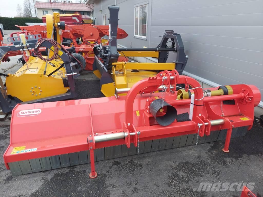 Maschio Tigre 300 莖葉去葉機